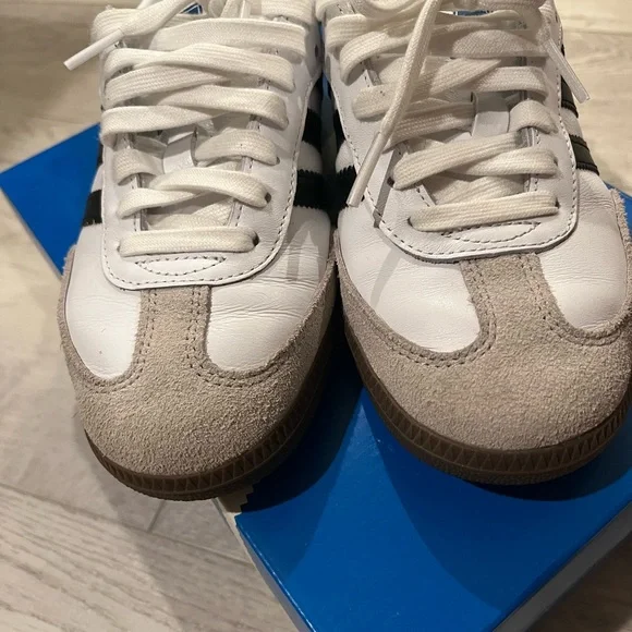 Adidas SAMBA OG Classic Black & White - Picture 8 of 9